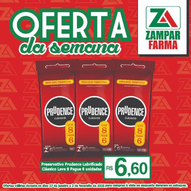 Ofertas da semana na Zampar Farma 