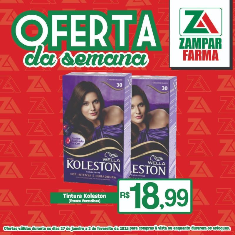 Ofertas da semana na Zampar Farma 