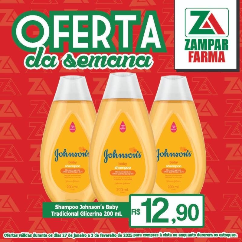 Ofertas da semana na Zampar Farma 