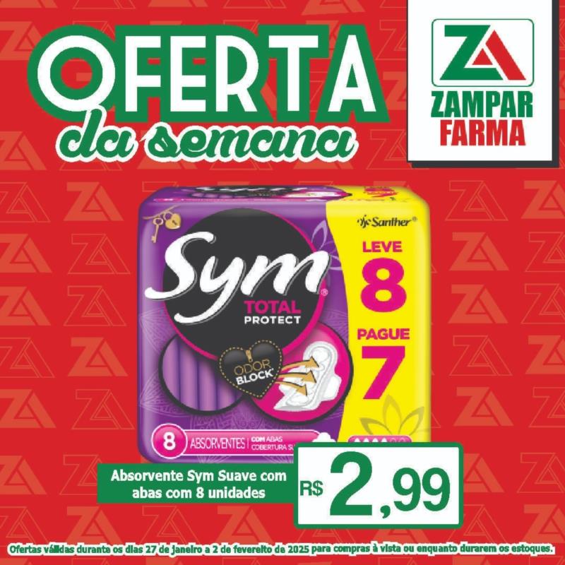 Ofertas da semana na Zampar Farma 