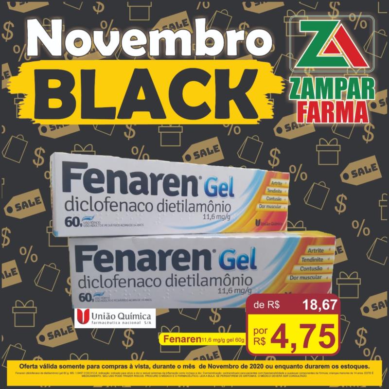 A Black Friday já começou na rede Zampar Farma