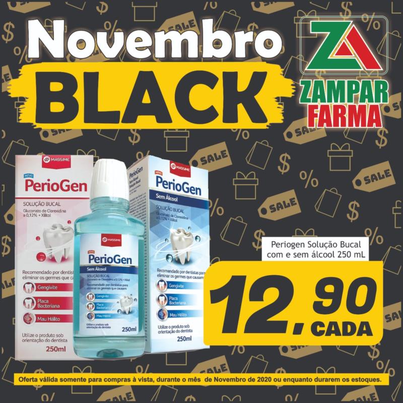 A Black Friday já começou na rede Zampar Farma