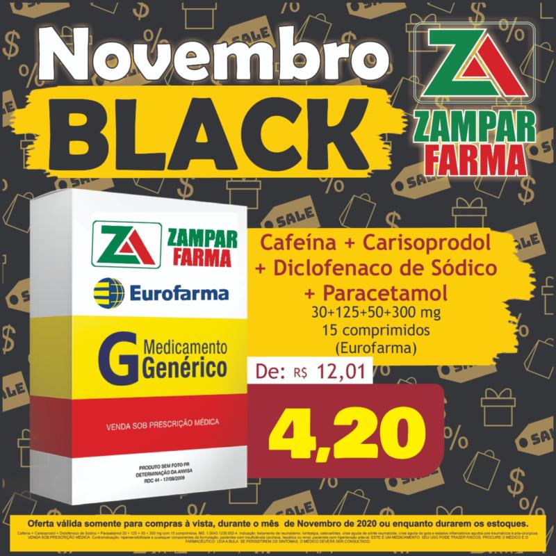 A Black Friday já começou na rede Zampar Farma