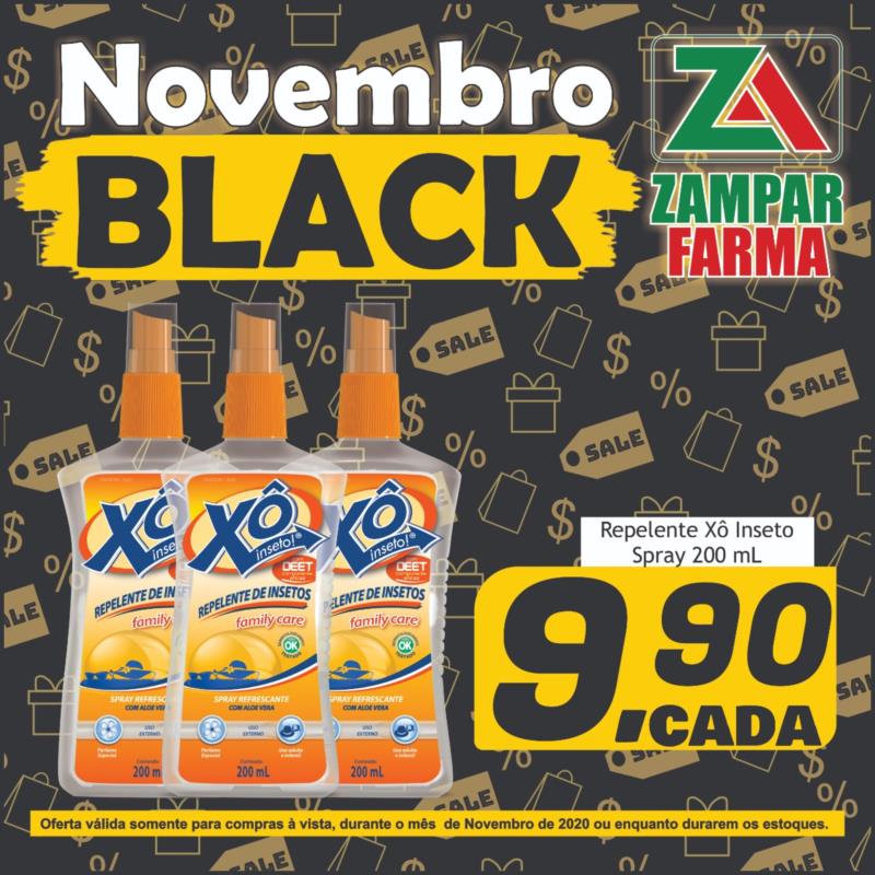 A Black Friday já começou na rede Zampar Farma