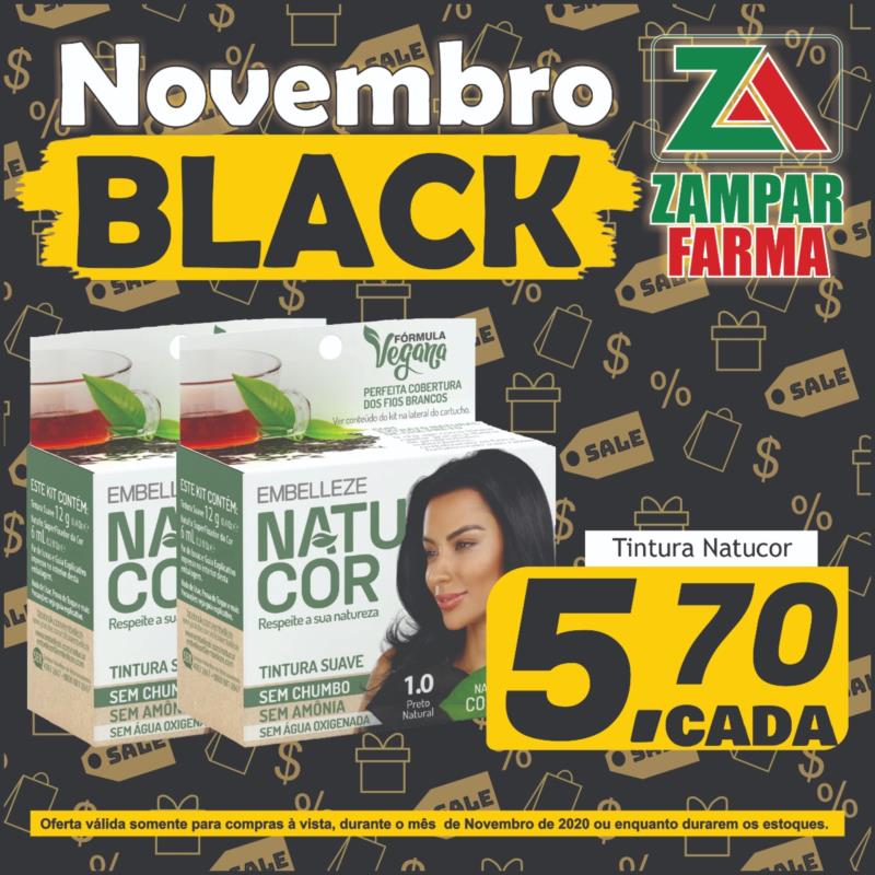 A Black Friday já começou na rede Zampar Farma