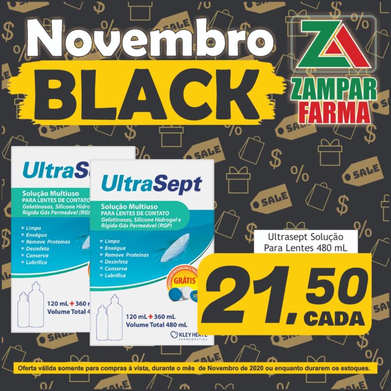 A Black Friday já começou na rede Zampar Farma