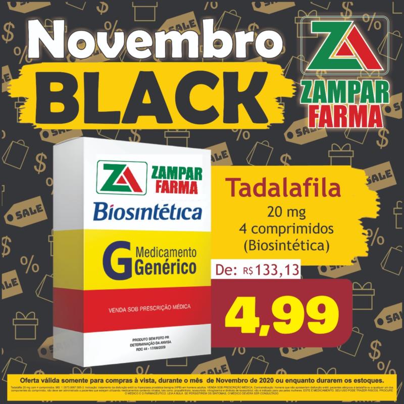 A Black Friday já começou na rede Zampar Farma