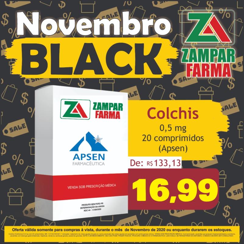 A Black Friday já começou na rede Zampar Farma