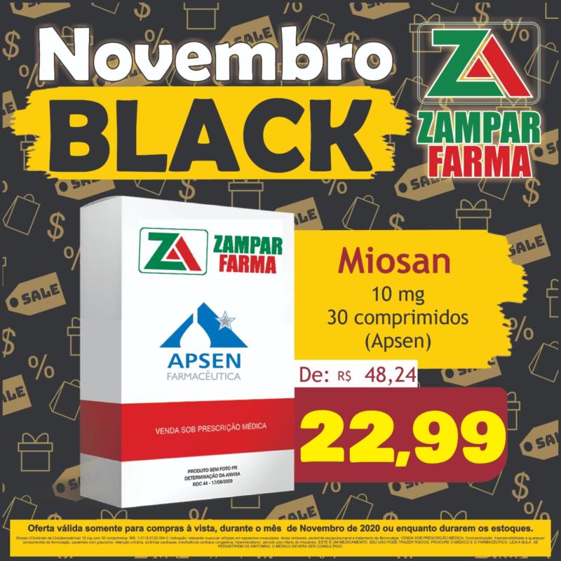 A Black Friday já começou na rede Zampar Farma