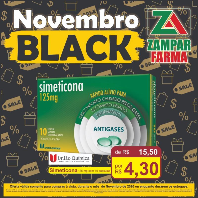 A Black Friday já começou na rede Zampar Farma