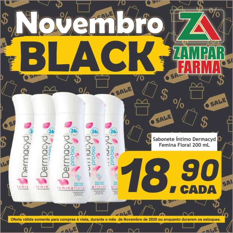 A Black Friday já começou na rede Zampar Farma