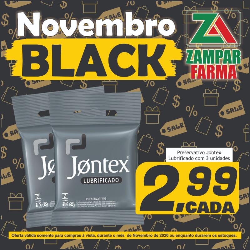 A Black Friday já começou na rede Zampar Farma