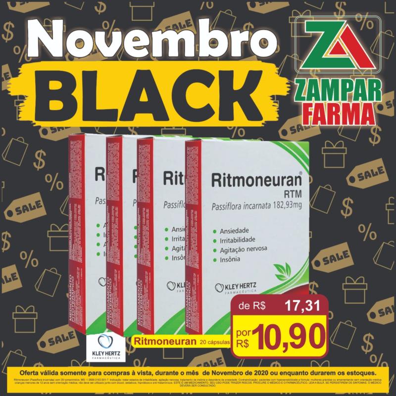 A Black Friday já começou na rede Zampar Farma