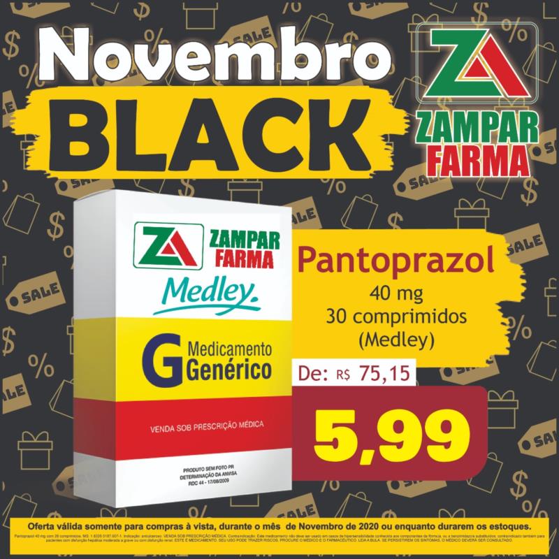 A Black Friday já começou na rede Zampar Farma