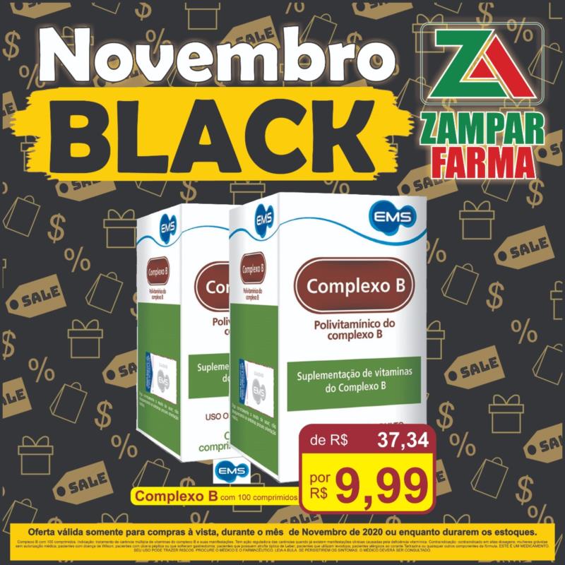 A Black Friday já começou na rede Zampar Farma