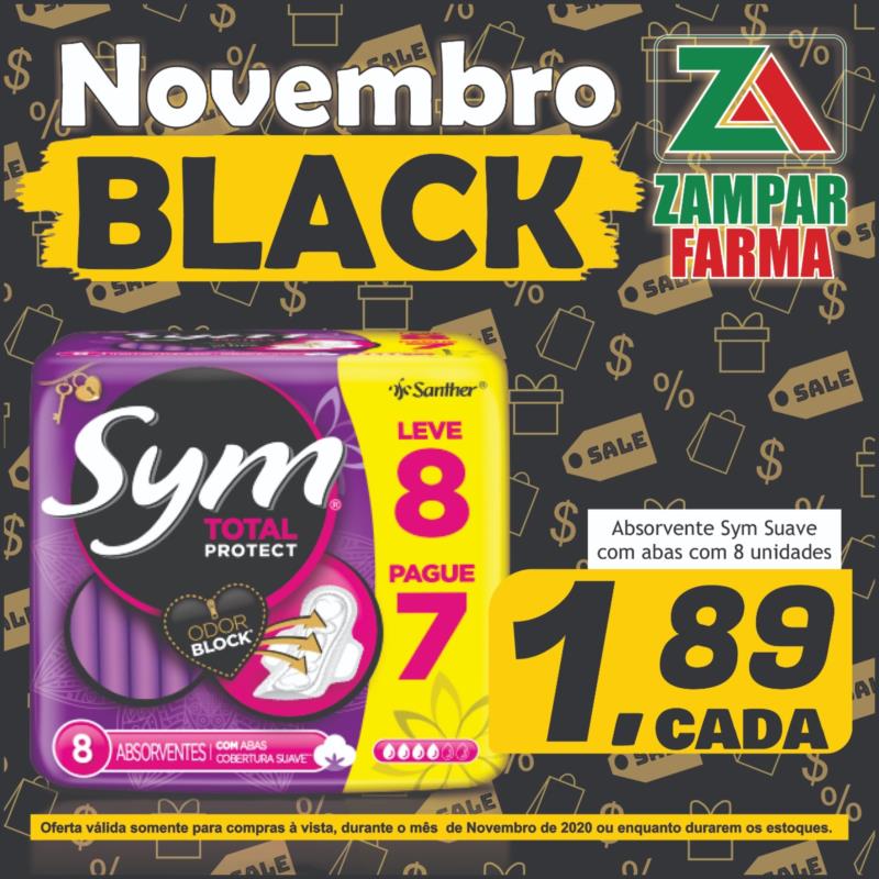 A Black Friday já começou na rede Zampar Farma