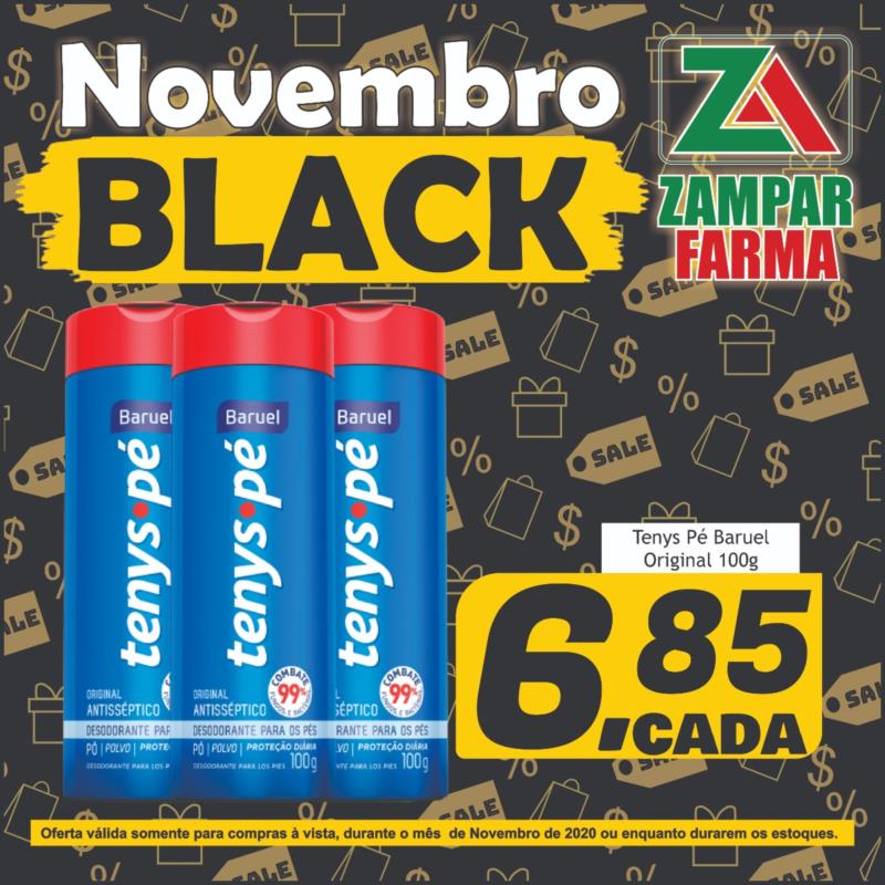 A Black Friday já começou na rede Zampar Farma