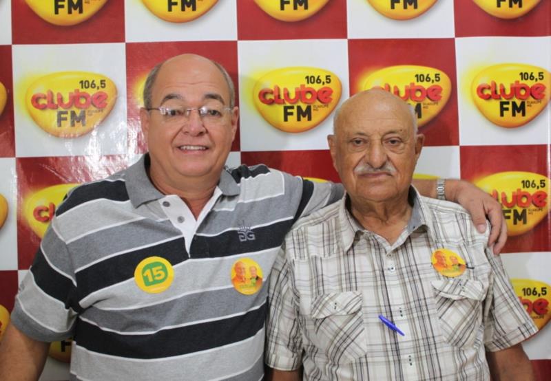 Rádio Clube fez sabatina com o candidato Toninho Zeitune nesta quarta