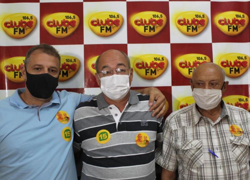 Rádio Clube fez sabatina com o candidato Toninho Zeitune nesta quarta