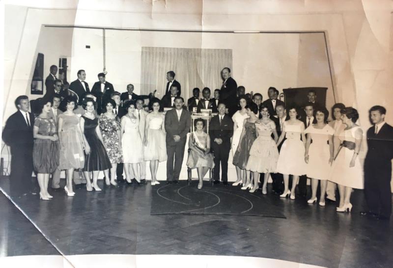 Evento no Clube, há 61 anos