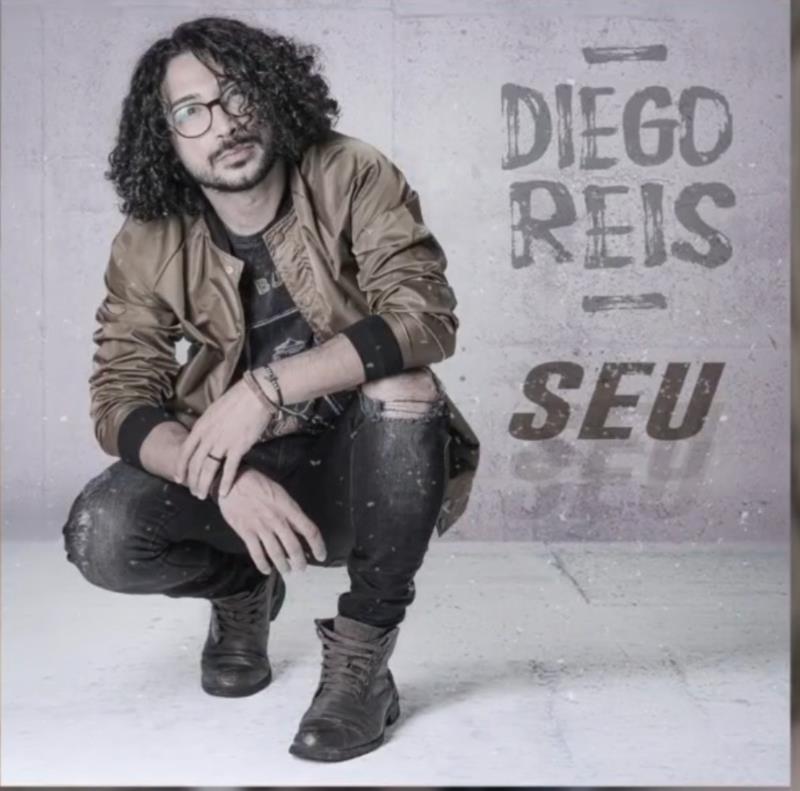 Cantor guaxupeano Diego Reis lança novo EP 