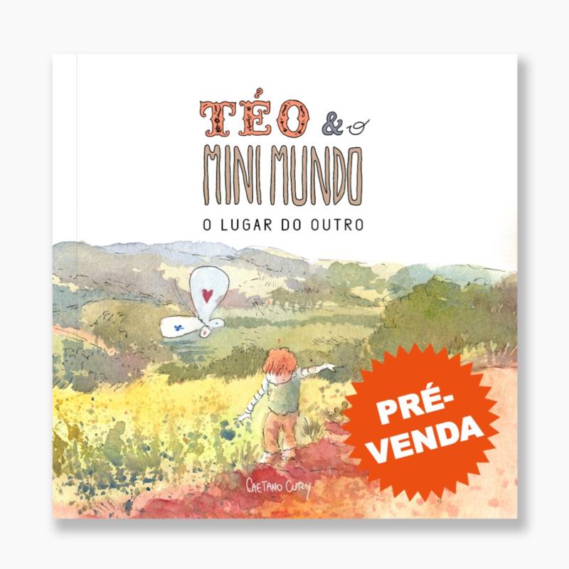 Guaxupeano Caetano Cury lança segundo livro “Téo & O Mini Mundo”