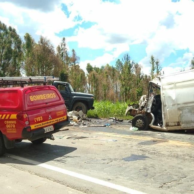 Homem morre em acidente na BR-491, próximo ao trevo de Juruaia 