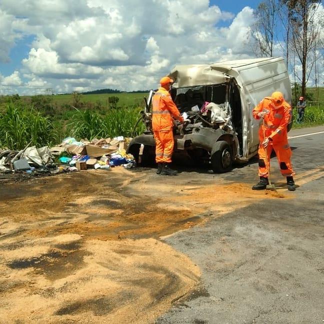 Homem morre em acidente na BR-491, próximo ao trevo de Juruaia 