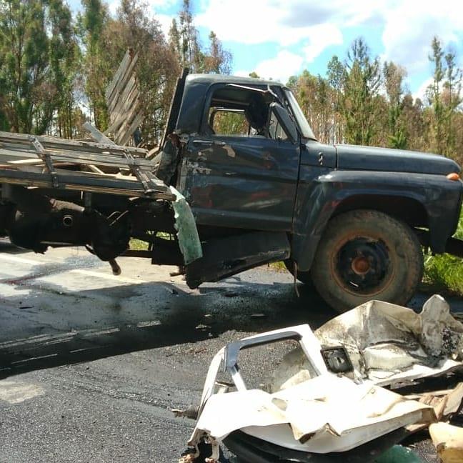 Homem morre em acidente na BR-491, próximo ao trevo de Juruaia 