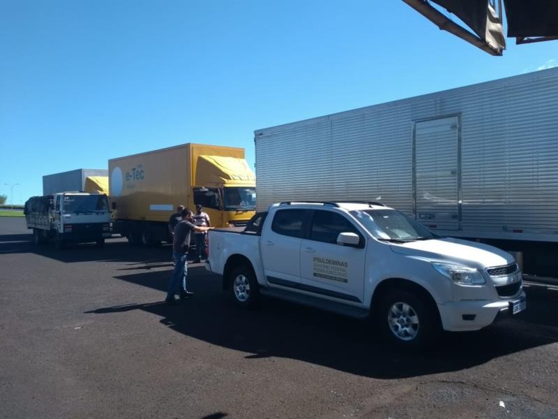 Receita Federal e Polícia Rodoviária Federal realizam translado de tabaco entre Uberaba e Poços de Caldas 