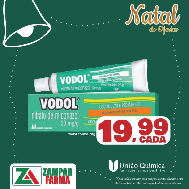 Já é Natal na Rede Zampar Farma