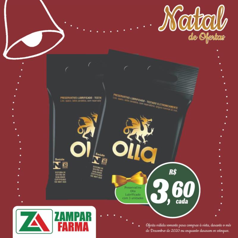 Já é Natal na Rede Zampar Farma