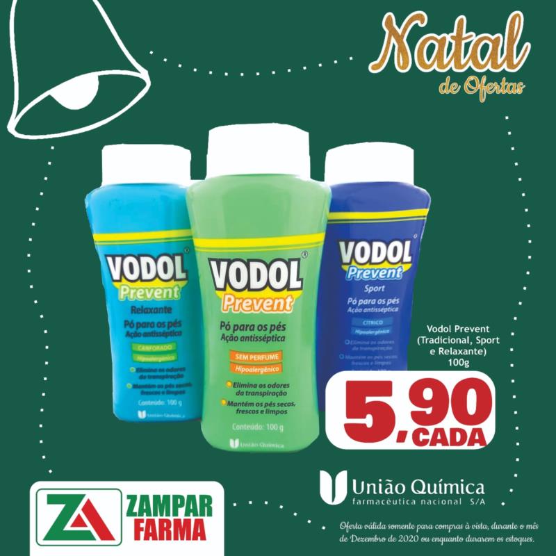 Já é Natal na Rede Zampar Farma