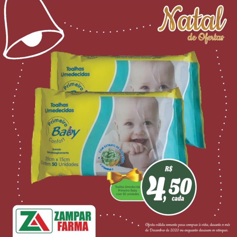 Já é Natal na Rede Zampar Farma