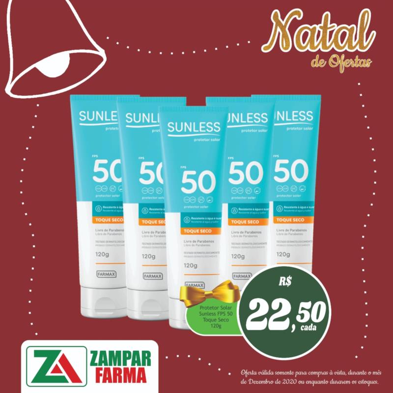 Já é Natal na Rede Zampar Farma