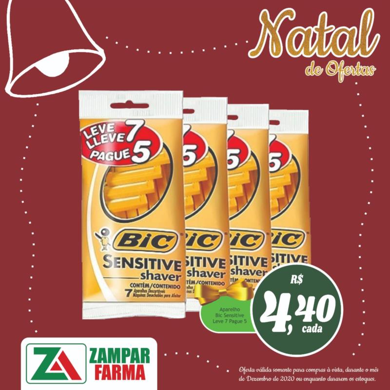 Já é Natal na Rede Zampar Farma