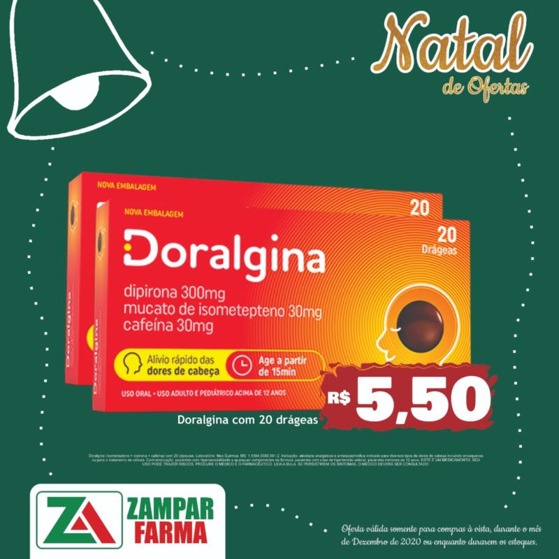 Já é Natal na Rede Zampar Farma