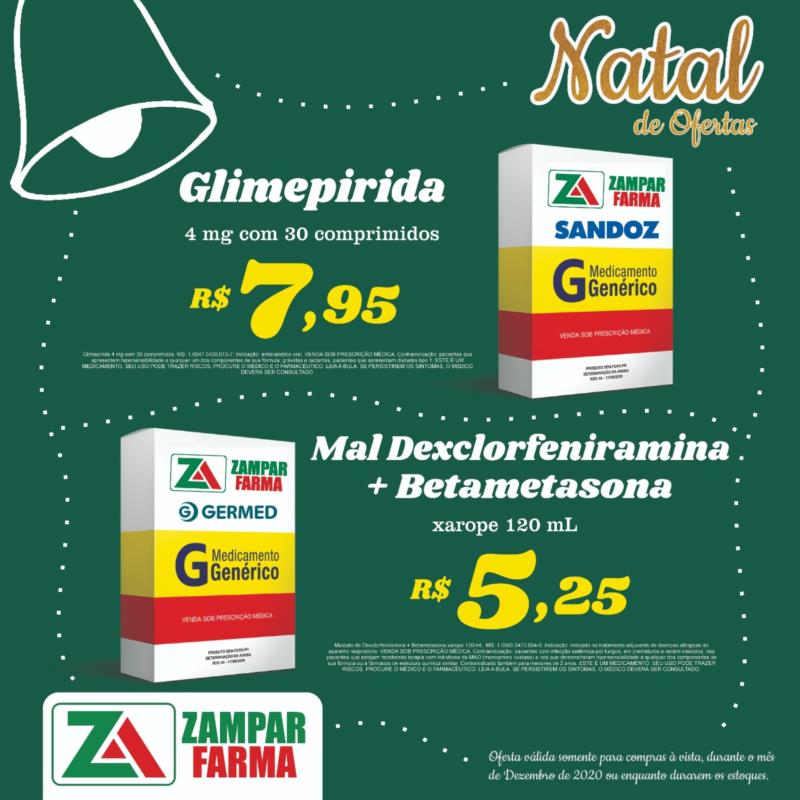 Já é Natal na Rede Zampar Farma