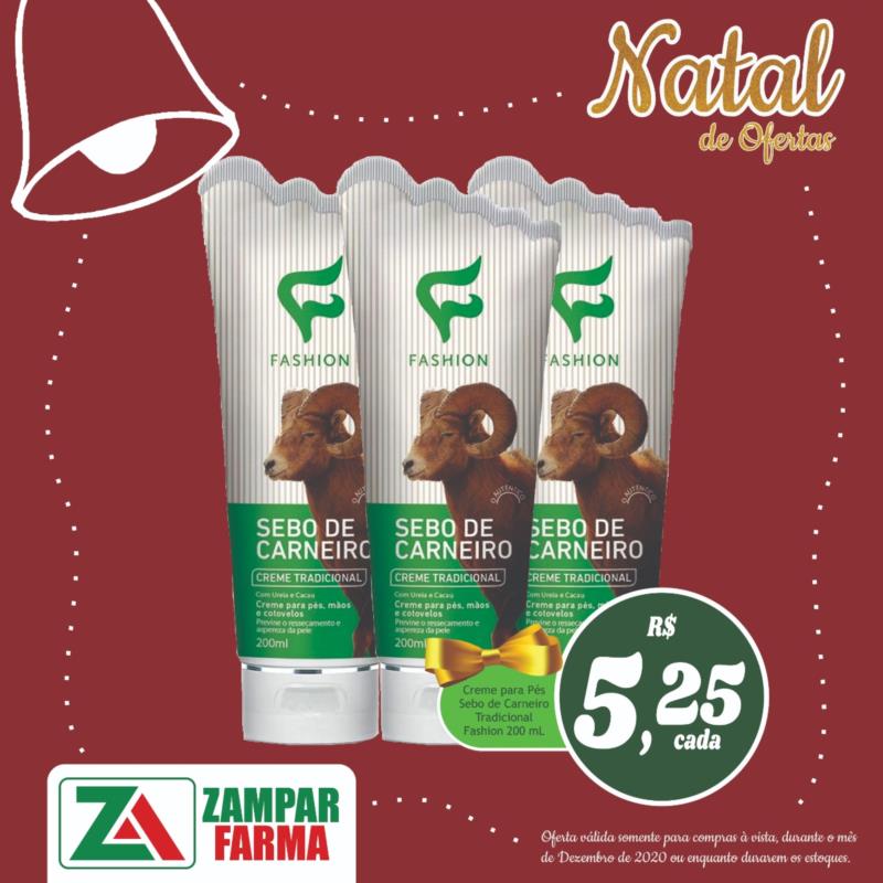 Já é Natal na Rede Zampar Farma