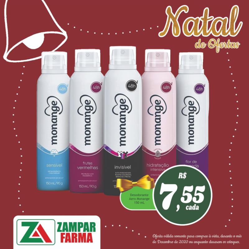 Já é Natal na Rede Zampar Farma