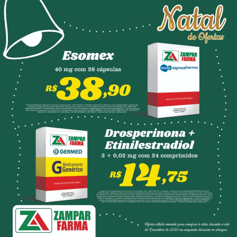 Já é Natal na Rede Zampar Farma