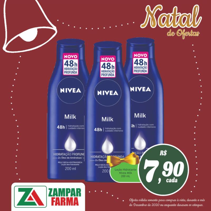 Já é Natal na Rede Zampar Farma