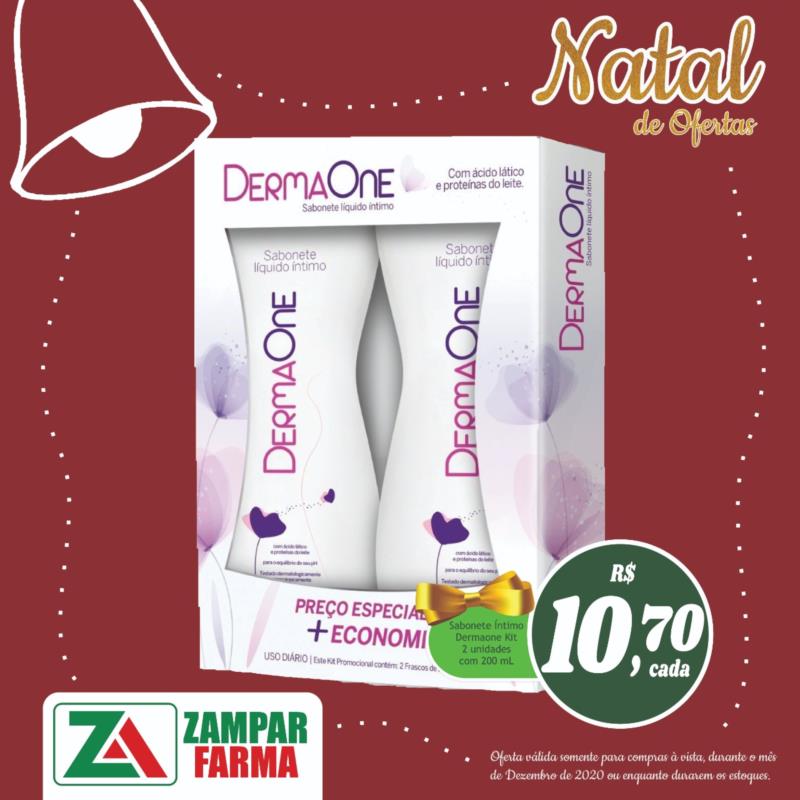 Já é Natal na Rede Zampar Farma