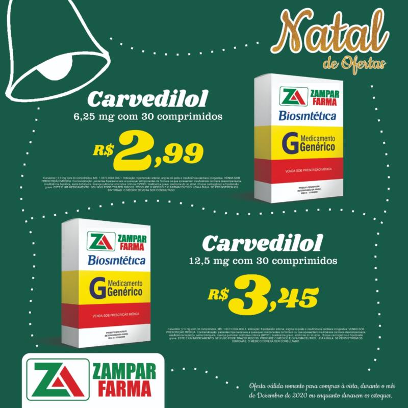 Já é Natal na Rede Zampar Farma