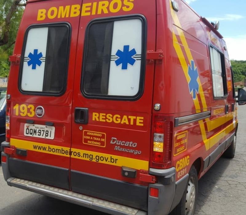 Bombeiros resgatam mais uma vítima de descarga elétrica em Guaxupé, que faleceu poucas horas depois